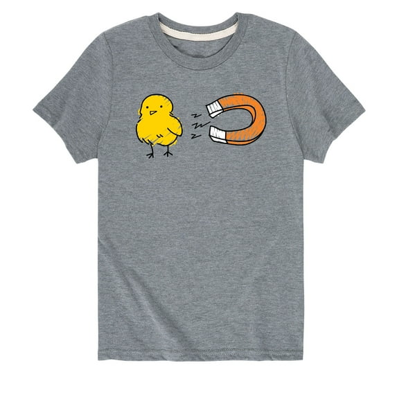 Instant Message - Chick Magnet - Youth Short Sleeve Tee