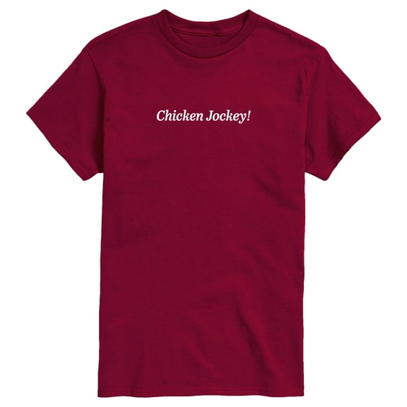 Instant Message - Chicken Jockey Gamer   - Men's Short Sleeve Tee