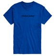 thumbnail image 1 of Instant Message - Chicken Jockey Gamer   - Men's Short Sleeve Tee, 1 of 5