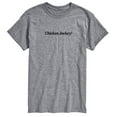 thumbnail image 1 of Instant Message - Chicken Jockey Gamer   - Men's Short Sleeve Tee, 1 of 5