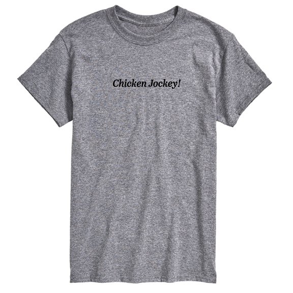 Instant Message - Chicken Jockey Gamer   - Men's Short Sleeve Tee