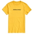thumbnail image 1 of Instant Message - Chicken Jockey Gamer   - Men's Short Sleeve Tee, 1 of 5