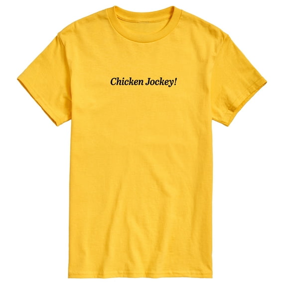 Instant Message - Chicken Jockey Gamer - Men's Short Sleeve Tee