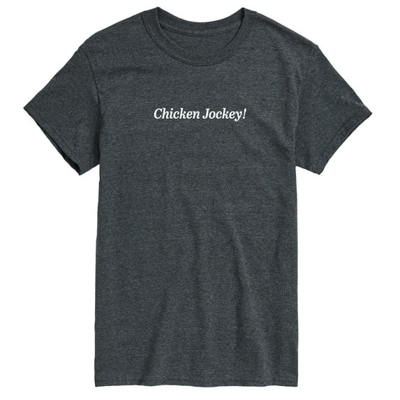 Instant Message - Chicken Jockey Gamer - Men's Short Sleeve Tee