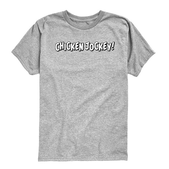 Instant Message - Chicken Jockey Gamer - Toddler And Infant Short Sleeve Tee