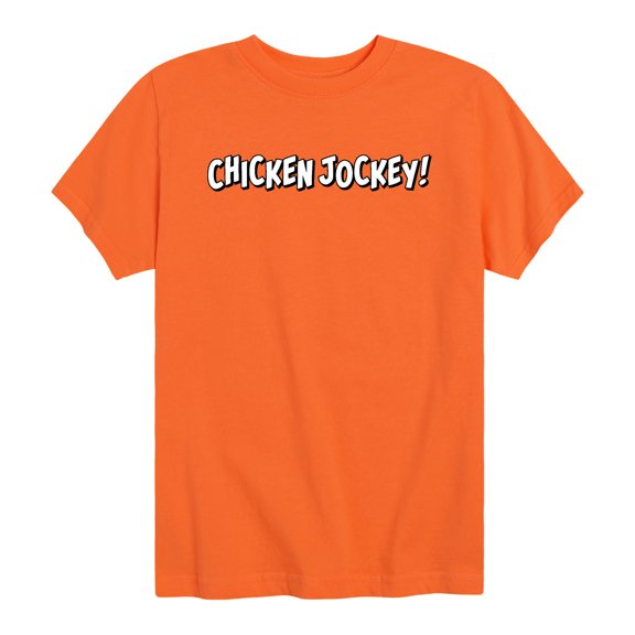 Instant Message - Chicken Jockey Gamer - Toddler And Infant Short Sleeve Tee