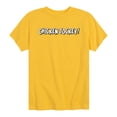 thumbnail image 1 of Instant Message - Chicken Jockey Gamer - Toddler And Infant Short Sleeve Tee, 1 of 5