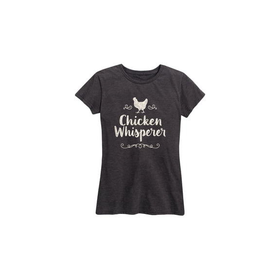 Instant Message - Chicken Whisperer - Women's Short Sleeve Graphic T-shirt