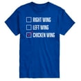 thumbnail image 1 of Instant Message - Chicken Wing Ballot - Men's Short Sleeve T-Shirt, 1 of 5