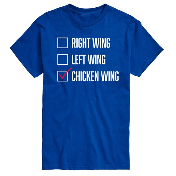 Instant Message - Chicken Wing Ballot - Men's Short Sleeve T-Shirt