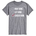 thumbnail image 1 of Instant Message - Chicken Wing Ballot - Men's Short Sleeve T-Shirt, 1 of 5