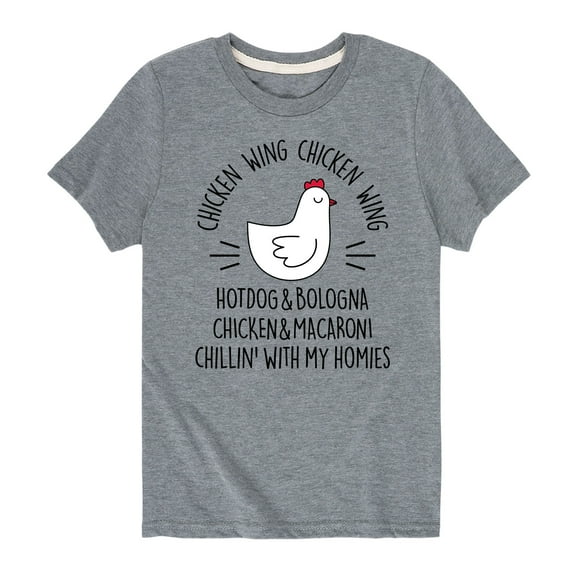 Instant Message - Chicken Wing - Toddler and Youth Short Sleeve T-Shirt