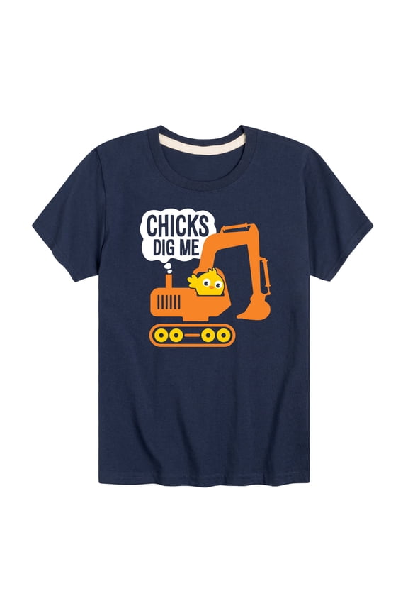 - Chicks Dig Me - Youth Short Sleeve Tee