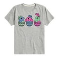thumbnail image 1 of Instant Message - Chicks In Eggs - Toddler And Youth Short Sleeve Graphic T-Shirt, 1 of 6