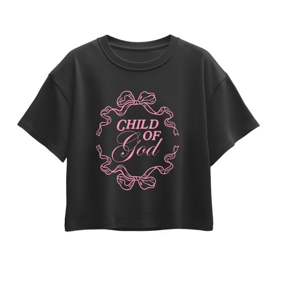 Instant Message - Child of God - Youth Girls Boxy T-Shirt