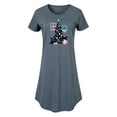 thumbnail image 1 of Instant Message - Christmas - Cats, Tree, & Décor - Women's Any Way Dress, 1 of 7