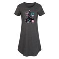 thumbnail image 1 of Instant Message - Christmas - Cats, Tree, & Décor - Women's Any Way Dress, 1 of 6