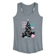 thumbnail image 1 of Instant Message - Christmas - Cats, Tree, & Décor - Women's Racerback Tank Top, 1 of 6