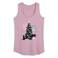 thumbnail image 1 of Instant Message - Christmas - Cats, Tree, & Décor - Women's Racerback Tank Top, 1 of 6