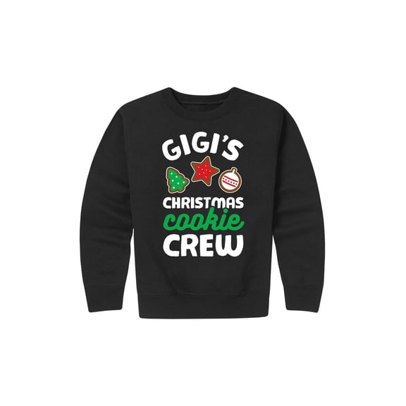 Instant Message - Christmas Cookie Gigis - Youth Crew Fleece