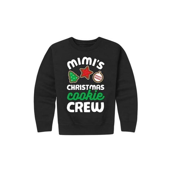 Instant Message - Christmas Cookie Mimis - Youth Crew Fleece