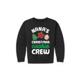 thumbnail image 1 of Instant Message - Christmas Cookie Nanas - Youth Crew Fleece, 1 of 5