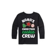 thumbnail image 1 of Instant Message - Christmas Cookie Nanas - Youth Long Sleeve Tee, 1 of 5