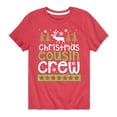 thumbnail image 1 of Instant Message - Christmas Cousin Crew - Toddler And Youth Short Sleeve Graphic T-Shirt, 1 of 5