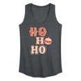 thumbnail image 1 of Instant Message - Christmas - Ho Ho Ho Ornament - Women's Racerback Tank Top, 1 of 6