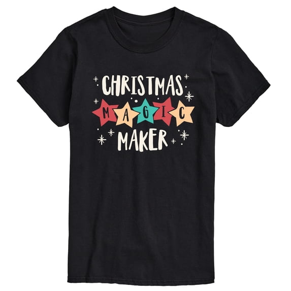 Instant Message - Christmas Magic Maker & Present Shaker Men's Short Sleeve Graphic T-Shirt