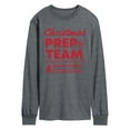 thumbnail image 1 of Instant Message - Christmas Prep Team - Men's Long Sleeve Graphic T-Shirt, 1 of 5