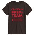 thumbnail image 1 of Instant Message - Christmas Prep Team - Men's Short Sleeve Graphic T-Shirt, 1 of 4