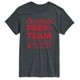 thumbnail image 1 of Instant Message - Christmas Prep Team - Men's Short Sleeve Graphic T-Shirt, 1 of 5