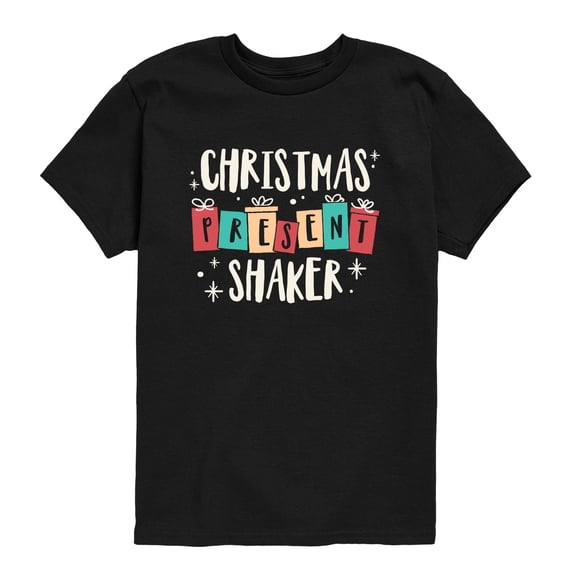 Instant Message - Christmas Magic Maker & Present Shaker Toddler Boys' Toddler Short Sleeve Graphic T-Shirt