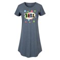 thumbnail image 1 of Instant Message - Christmas - Retro Style Noel - Women's Any Way Dress, 1 of 6