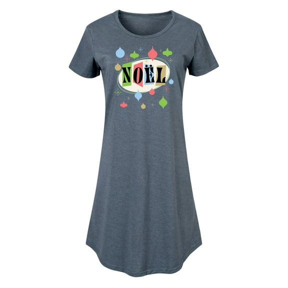Instant Message - Christmas - Retro Style Noel - Women's Any Way Dress
