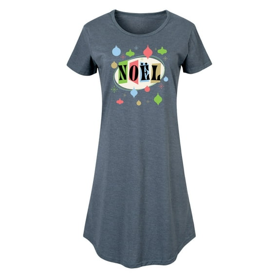 Instant Message - Christmas - Retro Style Noel - Women's Any Way Dress