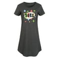 thumbnail image 1 of Instant Message - Christmas - Retro Style Noel - Women's Any Way Dress, 1 of 6