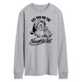 thumbnail image 1 of Instant Message - Christmas See You On The Naughty List - Men's Long Sleeve T-Shirt, 1 of 5