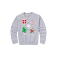thumbnail image 1 of Instant Message - Christmas Things - Youth Crew Fleece, 1 of 5