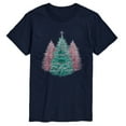 thumbnail image 1 of Instant Message - Christmas Tree Tonal Washed - Men's Short Sleeve Graphic T-Shirt, 1 of 5