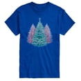 thumbnail image 1 of Instant Message - Christmas Tree Tonal Washed - Men's Short Sleeve Graphic T-Shirt, 1 of 5
