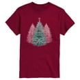 thumbnail image 1 of Instant Message - Christmas Tree Tonal Washed - Men's Short Sleeve Graphic T-Shirt, 1 of 4