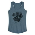 thumbnail image 1 of Instant Message - Chrysanthemum Figure - Women's Racerback Tank Top, 1 of 6