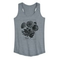 thumbnail image 1 of Instant Message - Chrysanthemum Figure - Women's Racerback Tank Top, 1 of 6