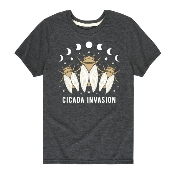 Instant Message - Cicada Invasion - Toddler And Youth Short Sleeve T-Shirt