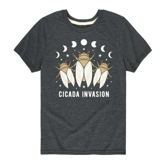 Instant Message - Cicada Invasion - Toddler And Youth Short Sleeve T-Shirt