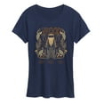 thumbnail image 1 of Instant Message - Cicada World Tour - Women's Short Sleeve Graphic T-Shirt, 1 of 6