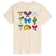 thumbnail image 1 of Instant Message - Cinco De Mayo Bows - Men's Short Sleeve Graphic T-Shirt, 1 of 5