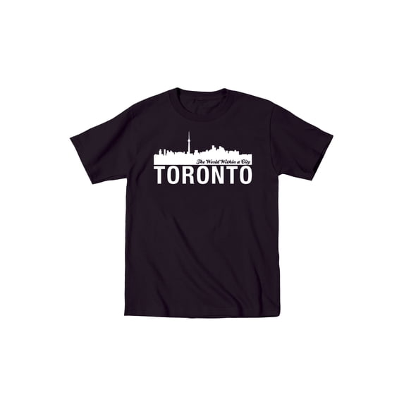 Instant Message - City Skyline TORONTO-TODDLER SHORT SLEEVE TEE-3T